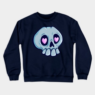 Skull Love Crewneck Sweatshirt